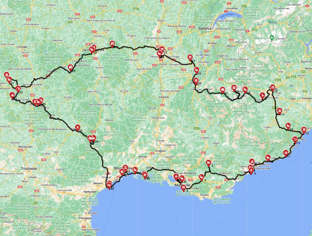 Marseille Round Trip -  Provencal Passages